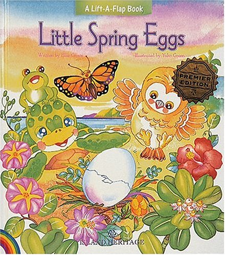 Little Spring Eggs (Hardcover)