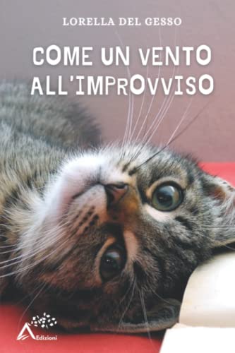 Come un vento all’improvviso (Italian Edition)