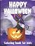 Happy Halloween Coloring Book for Kids by Jan Sabat