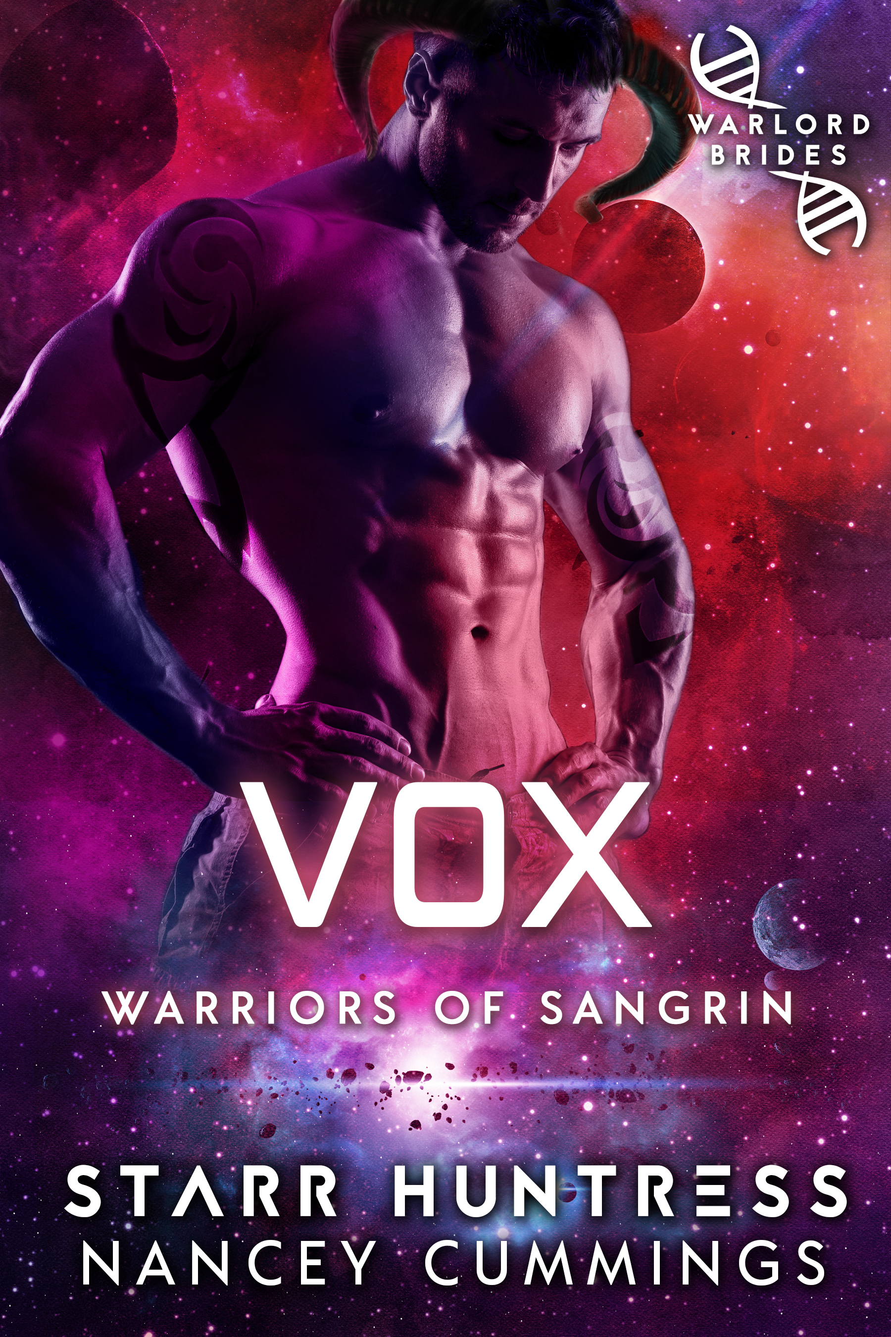 Vox (Warlord Brides; Warriors Of Sangrin, #4)
