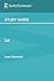 Study Guide: Lu by Jason Reynolds (SuperSummary)