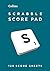 SCRABBLE™ Score Pad: 120 Sc...