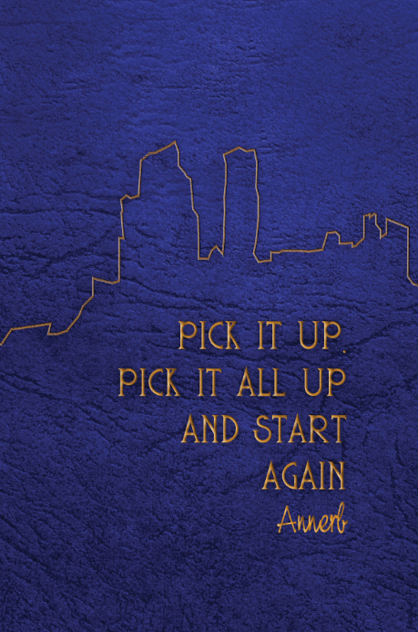 Pick It Up, Pick It All up and Start Again (Armistice, #1)