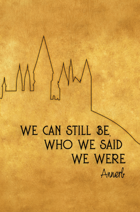 We Can Still Be, Who We Said We Were (Armistice, #2)