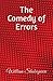 The Comedy of Errors : illustrated edition