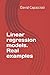 Linear regression models. R...