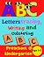 ABC letters tracing, writin...