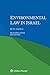 Environmental Law in Israel