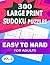 Large Print Sudoku Puzzles:...