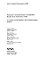Technical Communications in...