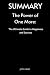 Summary of The Power of One More by John Alan