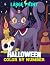 large Print Hallowen Color ...