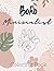 Minimalist Coloring Book Fo...