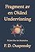 Fragment av en Okänd Undervisning: På Jakt Efter det Mirakulösa (Swedish Edition)
