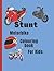 Stunt motorbike coloring bo...