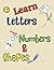 Learn Letters Numbers & Sha...