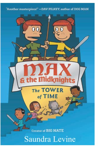 Max: And the Midknights The Tower of Time Max & The Midknights (Paperback)