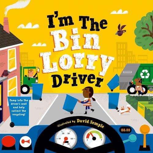 I'm The Bin Lorry Driver (Paperback)