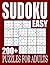 Easy Sudoku Puzzles For Adu...