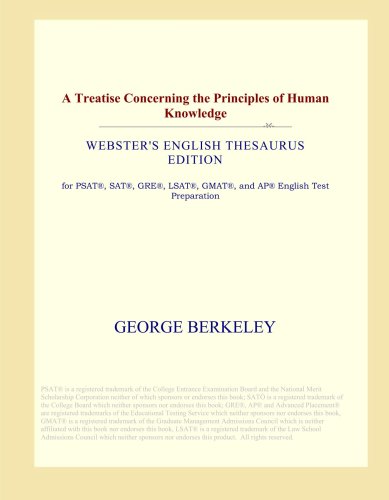 A Treatise Concerning the Principles of Human Knowledge