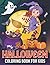 Halloween Coloring Book For...