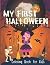 My First Halloween Coloring...