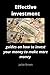 Effective investment: guide...