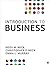 Introduction to Business