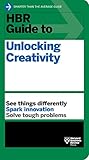 Book cover for HBR Guide to Unlocking Creativity