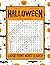 Large Print Halloween Word ...