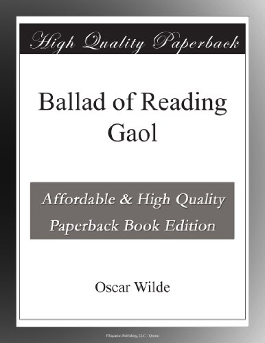 Ballad of Reading Gaol