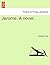 Jerome. a Novel.