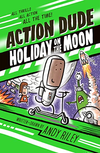 Action Dude 2 - Holiday on the Moon (Kindle Edition)
