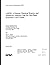 LSENS, A General Chemical K...