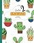 Cactus Kawaii 2 Coloring Bo...