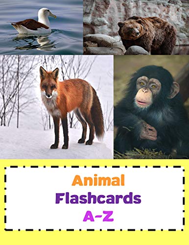 Animal Flashcards A-Z (Kindle Edition)