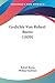 Gedichte Von Robert Burns (1839) (German Edition)