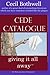 Cede Catalogue: giving it a...