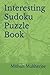 Interesting Sudoku Puzzle Book