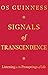 Signals of Transcendence: Listening to the Promptings of Life