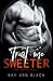 Treat me sweeter: Dark Gay ...