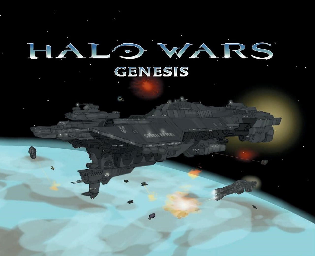 Halo Wars: Genesis