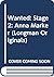 Wanted: Anna Marker: Stage 2 - Elementary (Longman Originals)