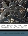 Les Commencements...