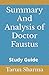 Summary And Analysis of Doc...