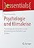 Psychologie und Klimakrise:...