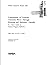 Computation of Unsteady Tra...