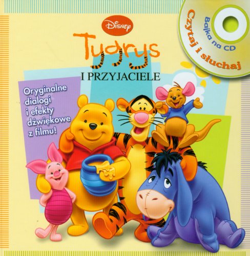 Tygrys i przyjaciele Czytaj i sluchaj + CD (Unknown Binding)
