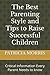 The Best Parenting Style an...