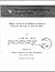 Numerical Solution for the ...